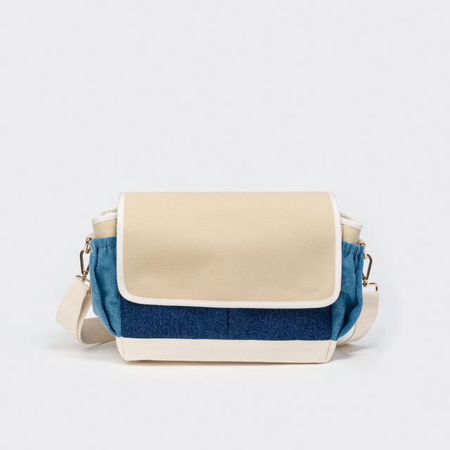 The Rascal — Jean foncé/Jean clair/beige