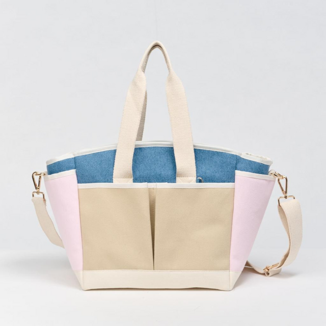 The Accomplice — Rose/Beige/Jean clair