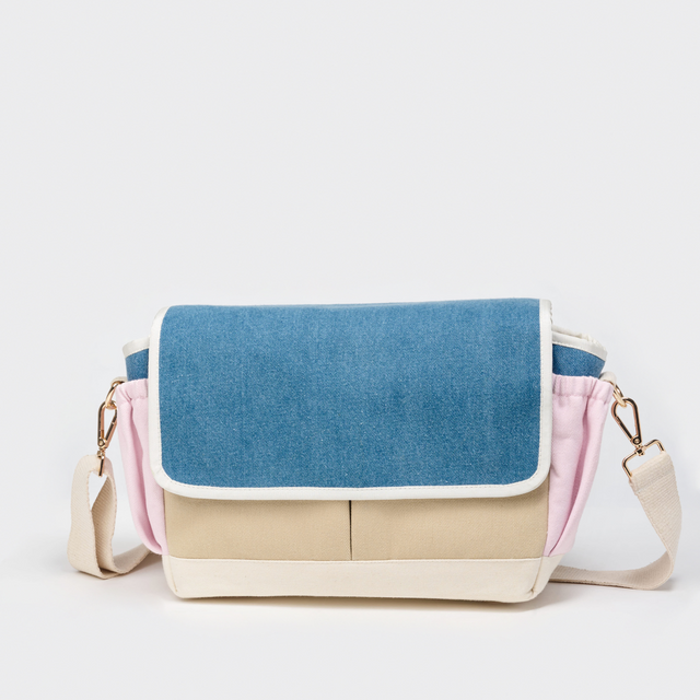 The Rascal — Rose/Beige/Jean clair
