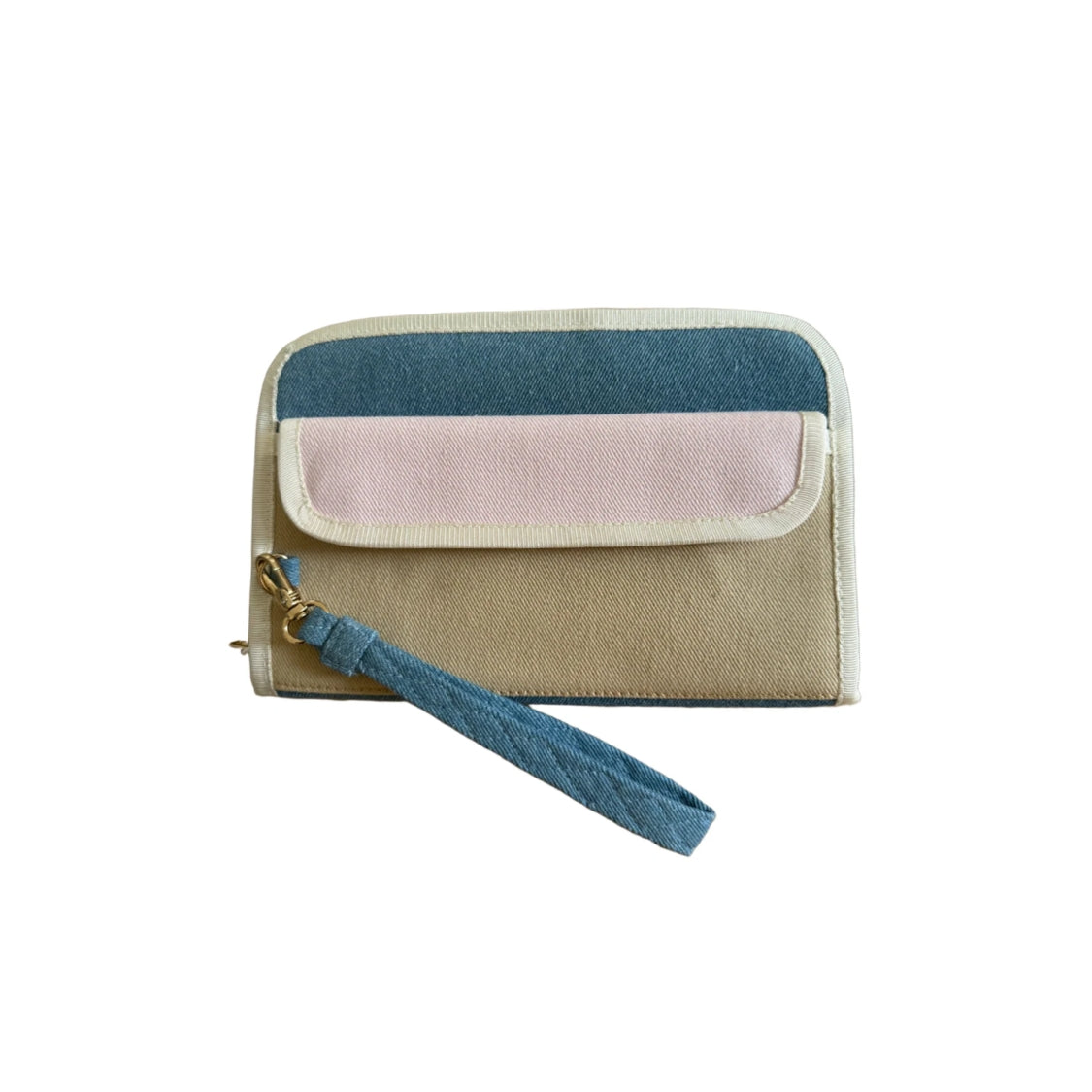 jean foncé/jean clair / beige 