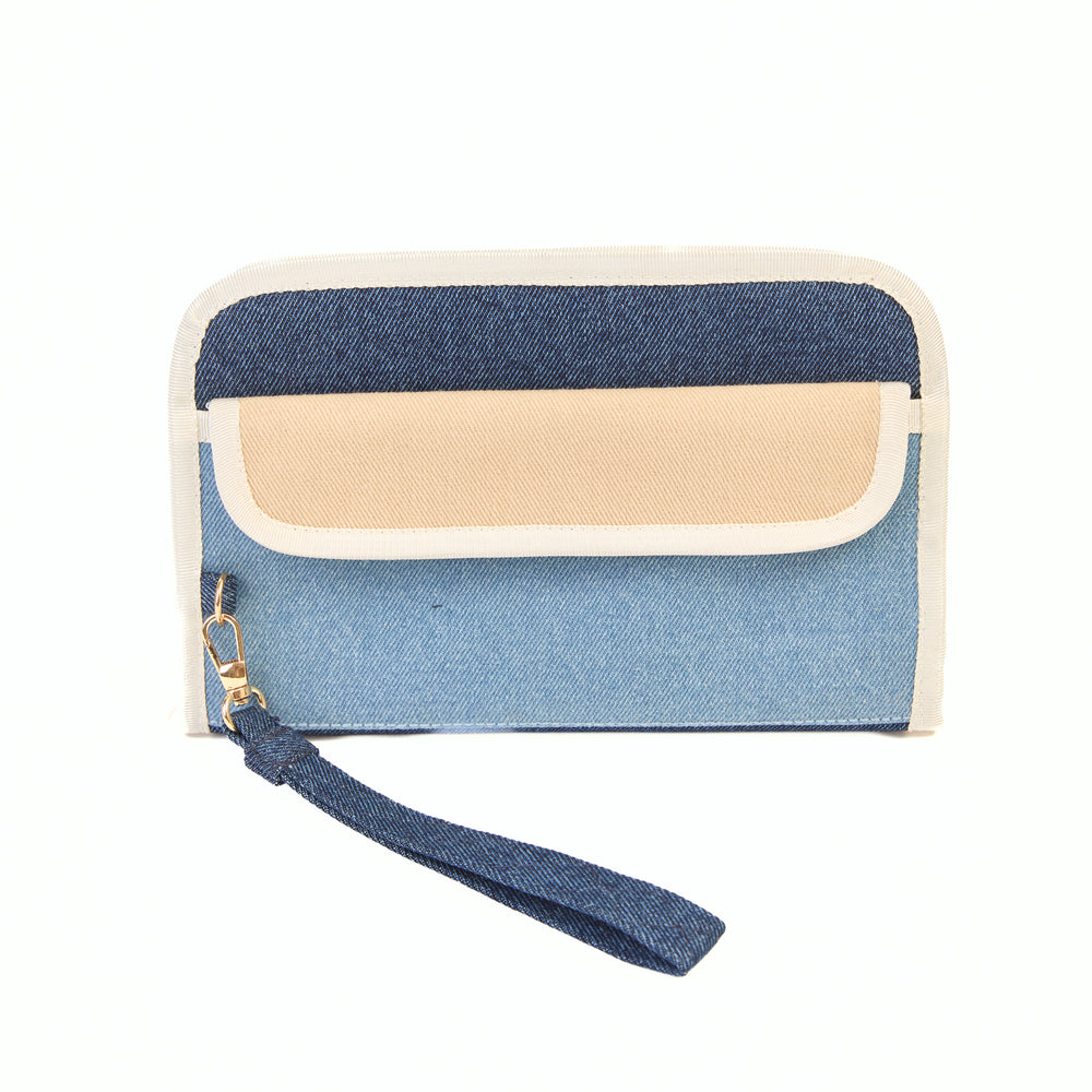 Jean foncé/Jean clair/beige