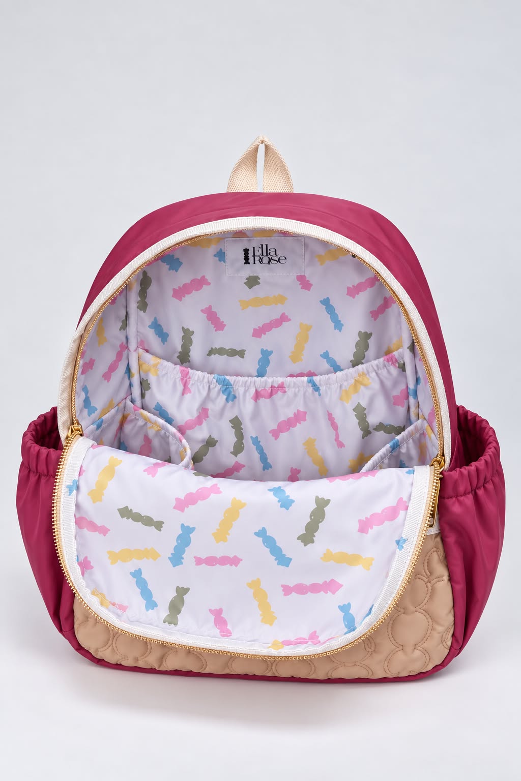 nylon-framboise-beige