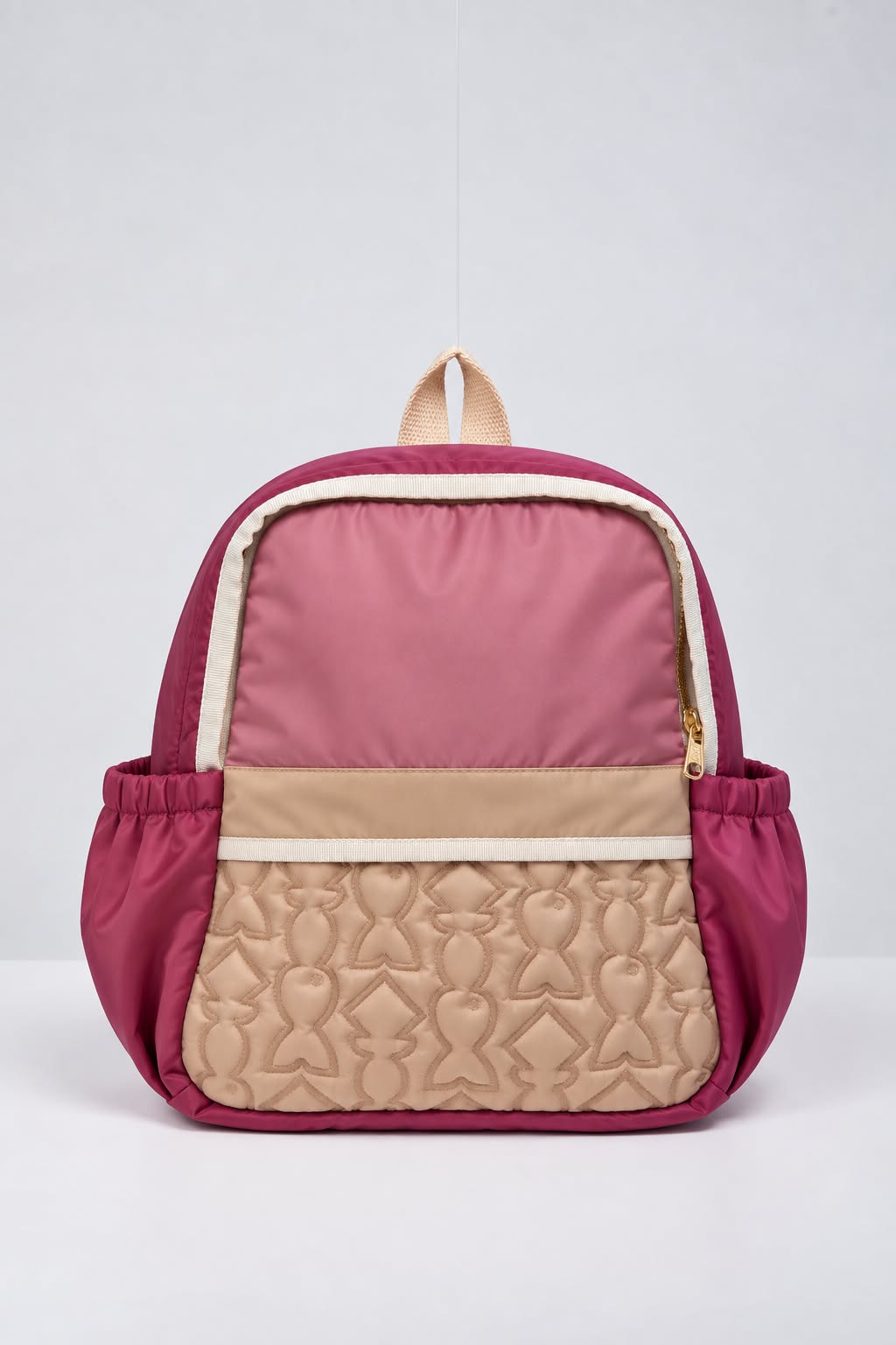 nylon-framboise-beige