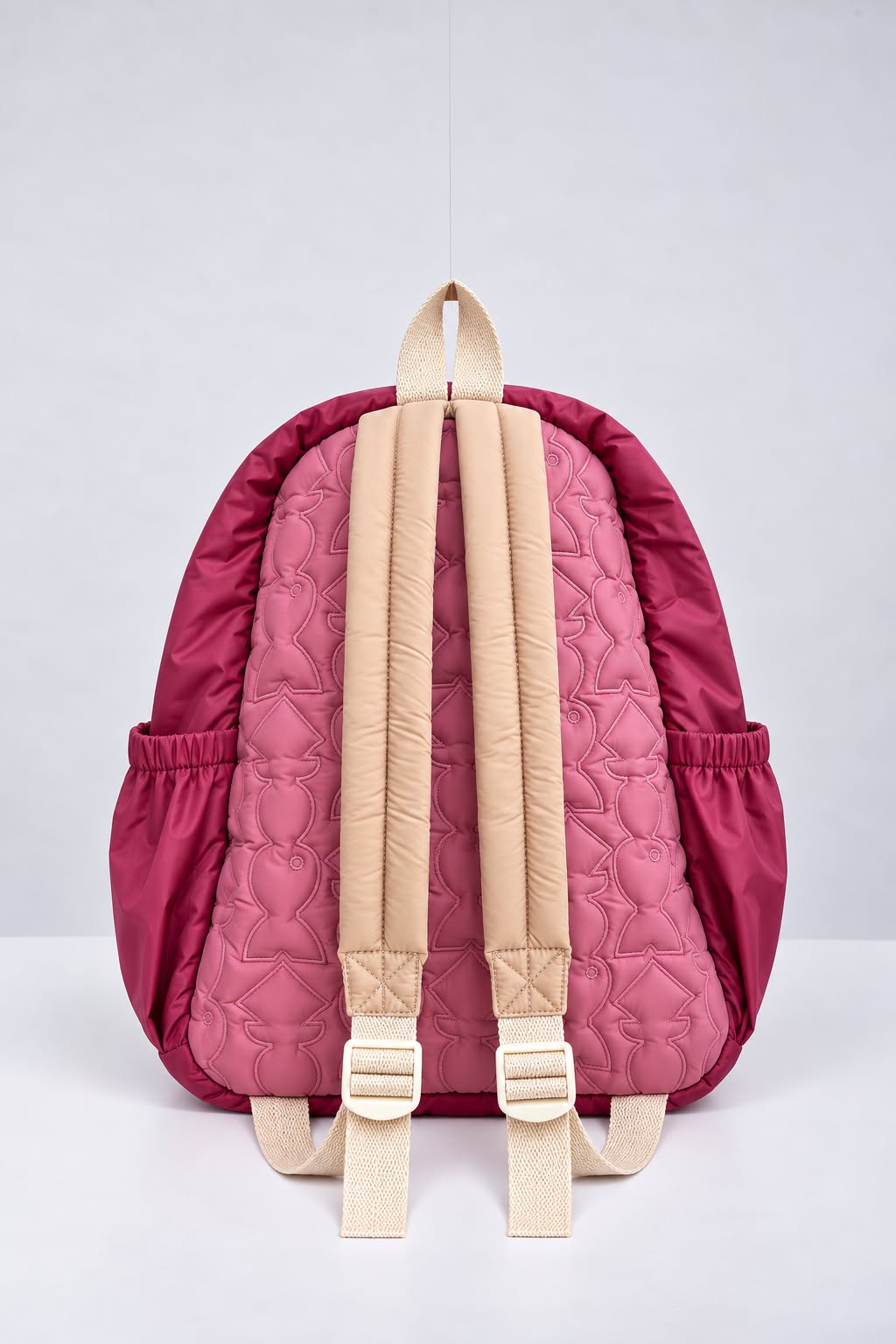 nylon-framboise-beige