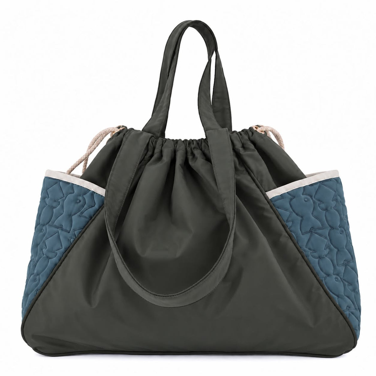 nylon-olive-bleu