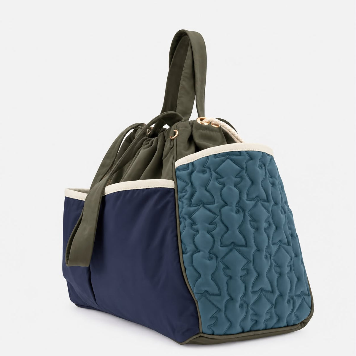 nylon-olive-bleu