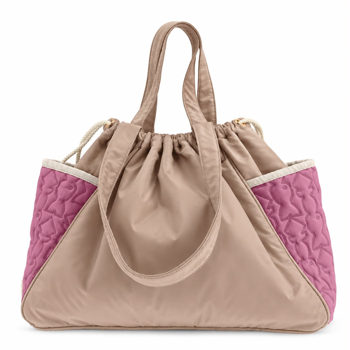 nylon-framboise-beige