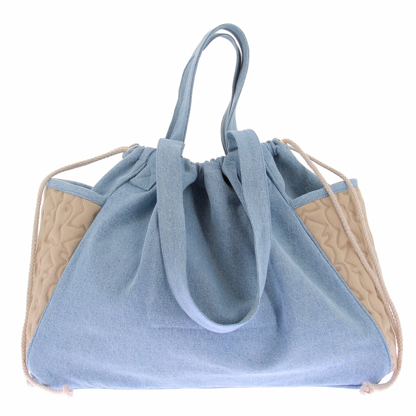 jean foncé-Jean clair-beige